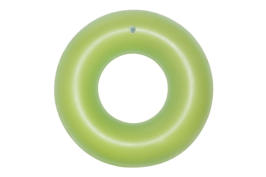 Bestway 36024 Nafukovací kruh FROSTED NEON 76 cm zelená - náhled 3