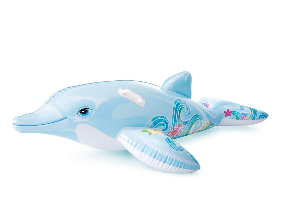 Intex 58535 Nafukovací delfín 175 x 66 cm