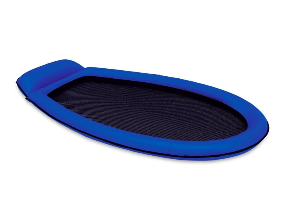 Intex 58836 Nafukovací lehátko na vodu Mesh Mats 178 x 94 cm, modrá - náhled 2
