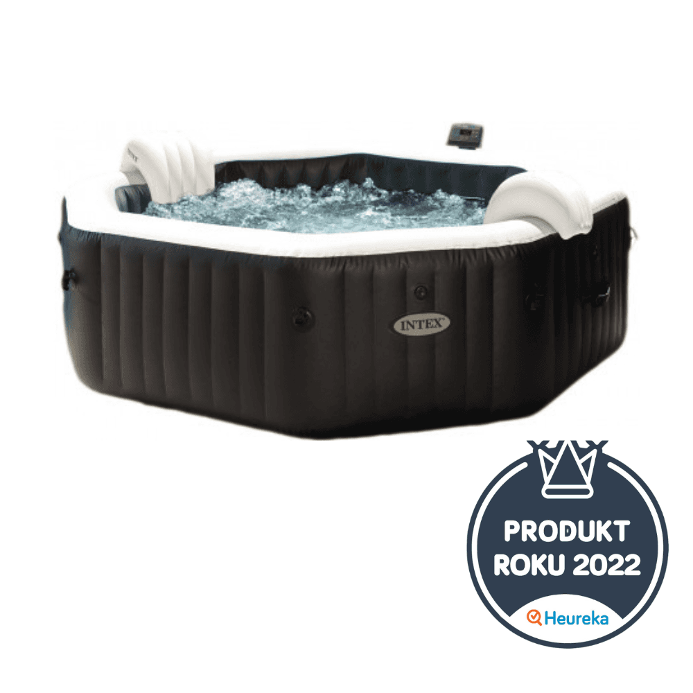 Intex Vířivý bazén PureSpa Jet &amp; Bubble Deluxe Octagon - 28458 - náhled 5