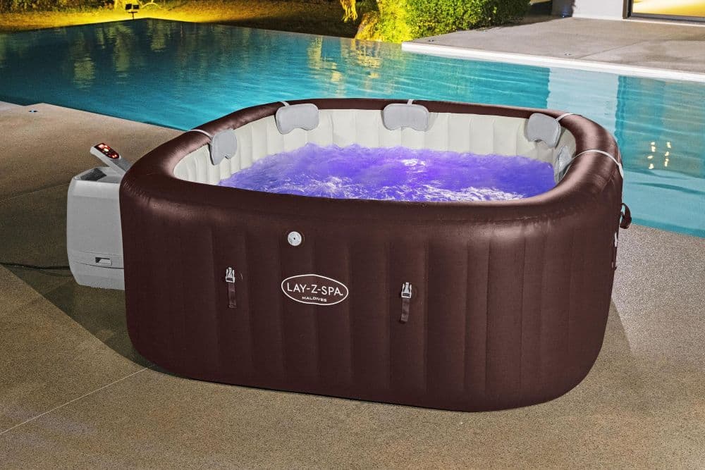 Bestway Vířivý bazén Lay-Z-Spa Maldives HydroJet 2,01 x 2,01 x 0,8 m - 6001U - náhled 5