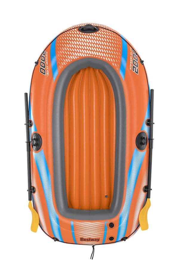 Bestway 61141 Nafukovací člun Kondor Elite 2000 SET - 196 x 106 x 31 cm - náhled 2