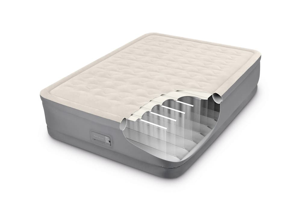 Intex Air Bed PremAire II Queen s vestavěným kompresorem 64926 - náhled 2