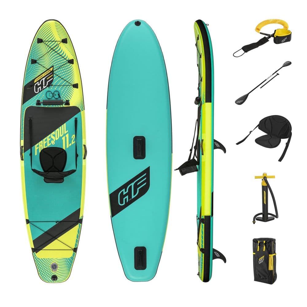 Bestway 65310 Paddleboard Freesoul Tech Convertible 340 x 89 x 15 cm - náhled 2