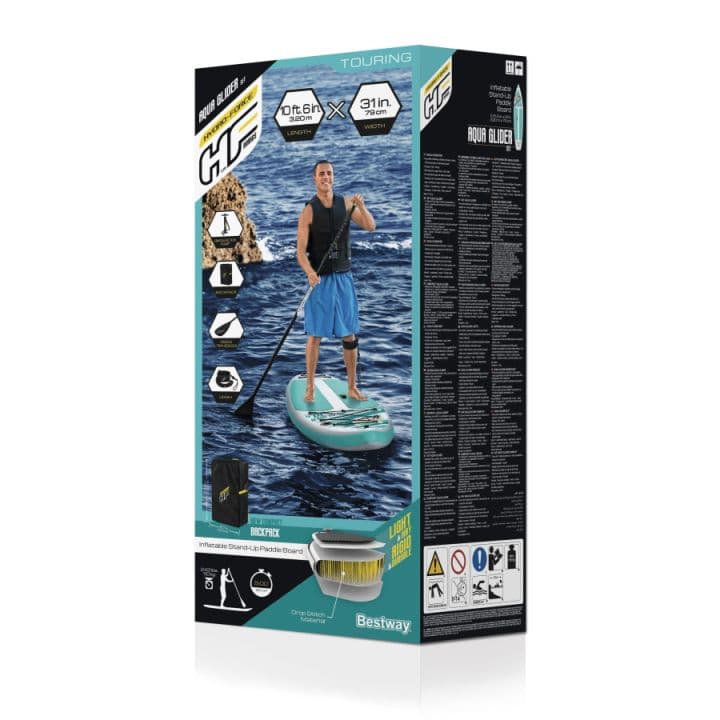 Bestway 65347 Paddleboard Aqua Glider 320 x 79 x 12 cm - náhled 3