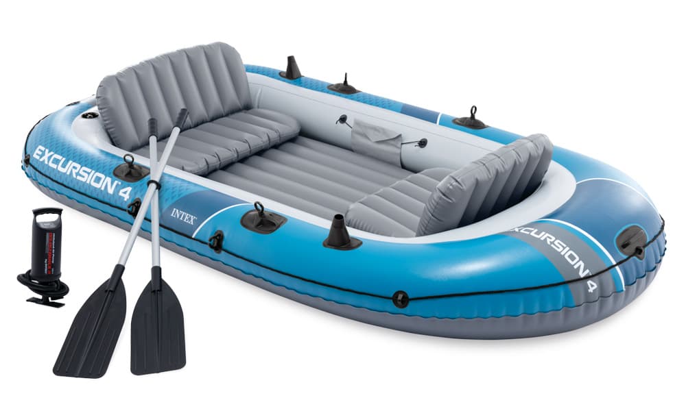 Intex 66324 Nafukovací člun Excursion 4 Set - 315 x 165 x 43 cm