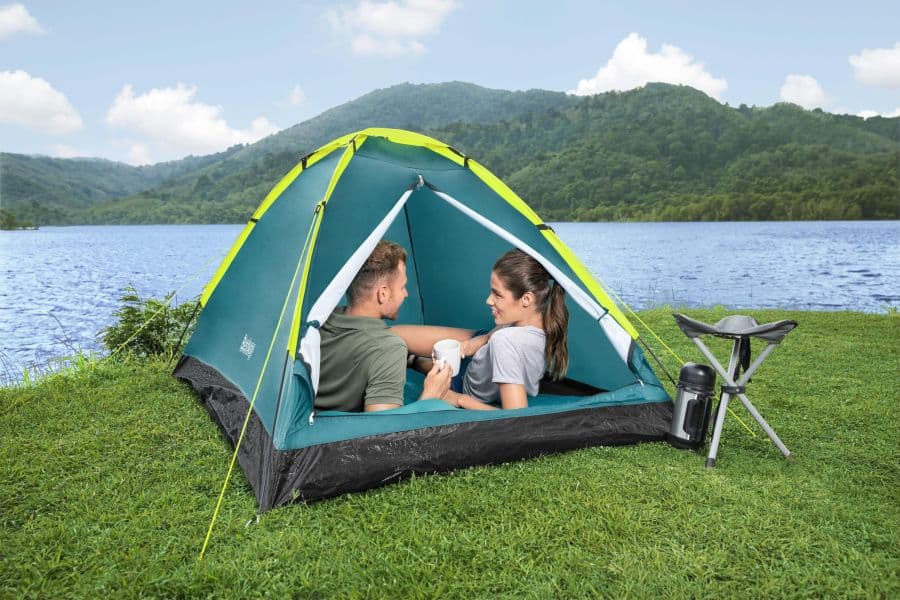 Bestway 68085 Stan COOL DOME 3 - 210 x 210 x 130 cm, pro 3 osoby - náhled 5