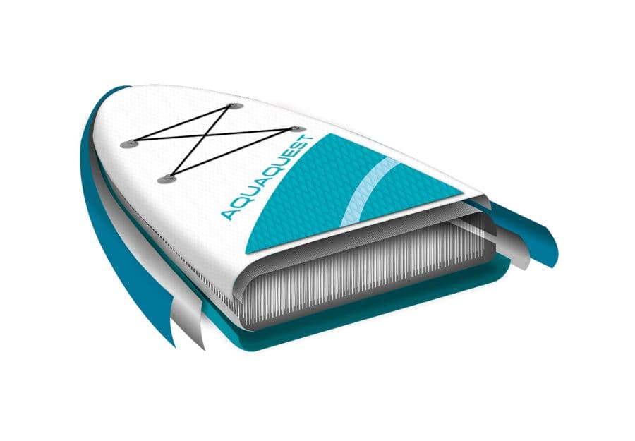 Intex 68242 Paddleboard Aqua Quest 320 x 81 x 15 cm - náhled 5