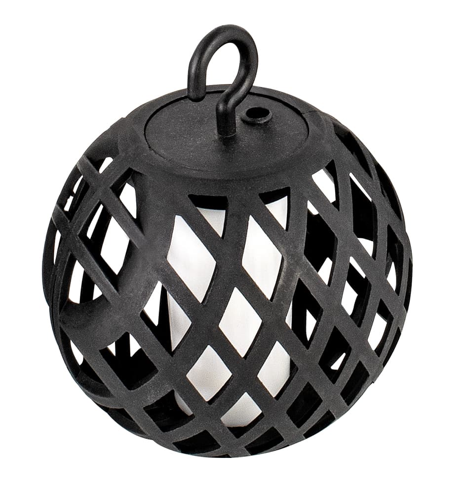 Garden King Solární světelný LED řetěz, 6 luceren, teplá bílá SL-1013 - náhled 3