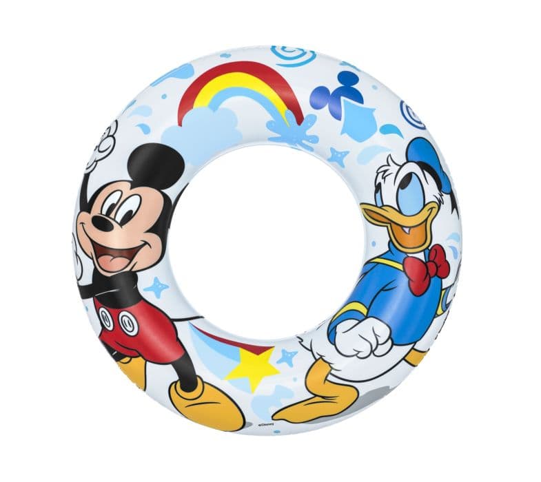 Bestway 91004 Nafukovací kruh Mickey&amp;Friends 56 cm