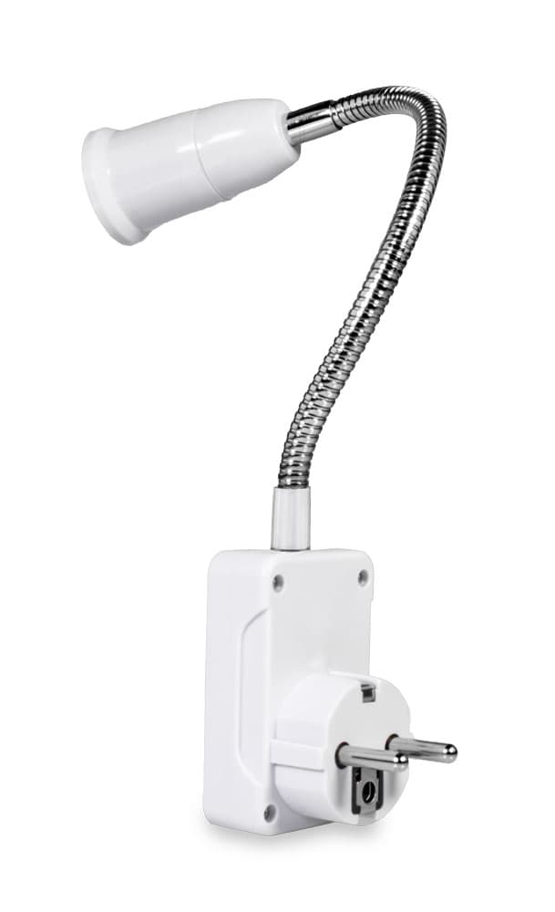 Platinium Ohebný prodlužovací adaptér E27