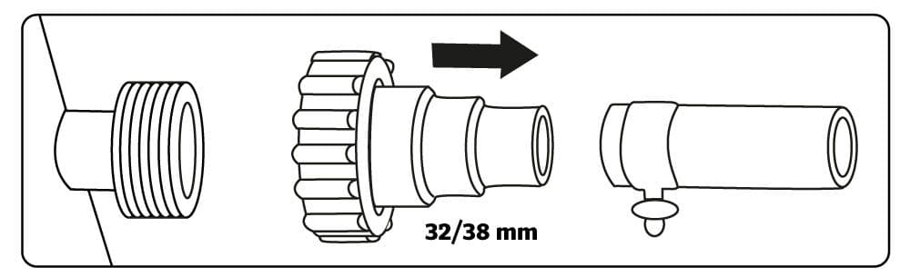 Intex Bazénový adaptér INTEX A 10849 - náhled 3