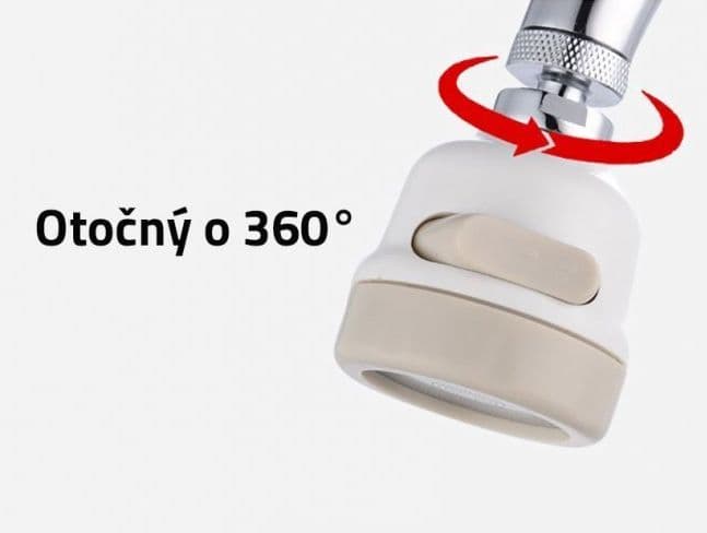 HomeLife Úsporný adaptér na vodu TRIO TR5424 - náhled 3