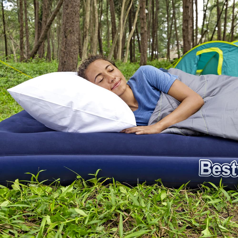 Bestway Air Bed Klasik Full dvoulůžko modrá 191 x 137 x 22 cm 67002 - náhled 3
