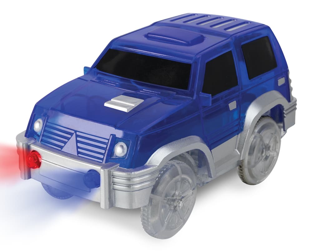 Kids World Svítící autodráha MAXI RACE 282 ks CHP5061 - náhled 5