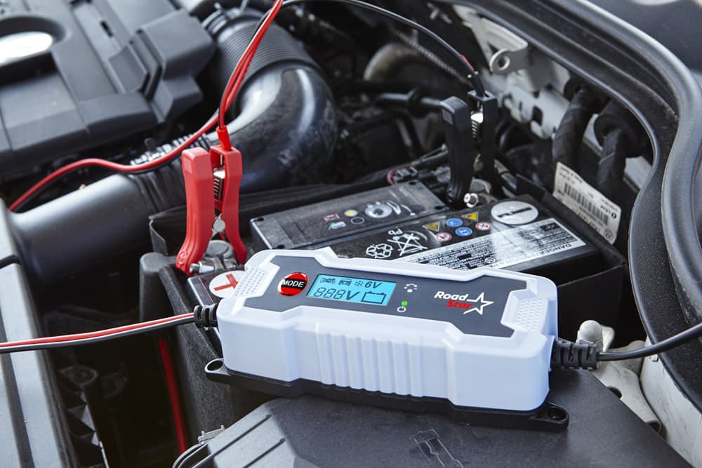 Road Star Autonabíječka řízená mikroprocesorem TE04-0242 - náhled 3