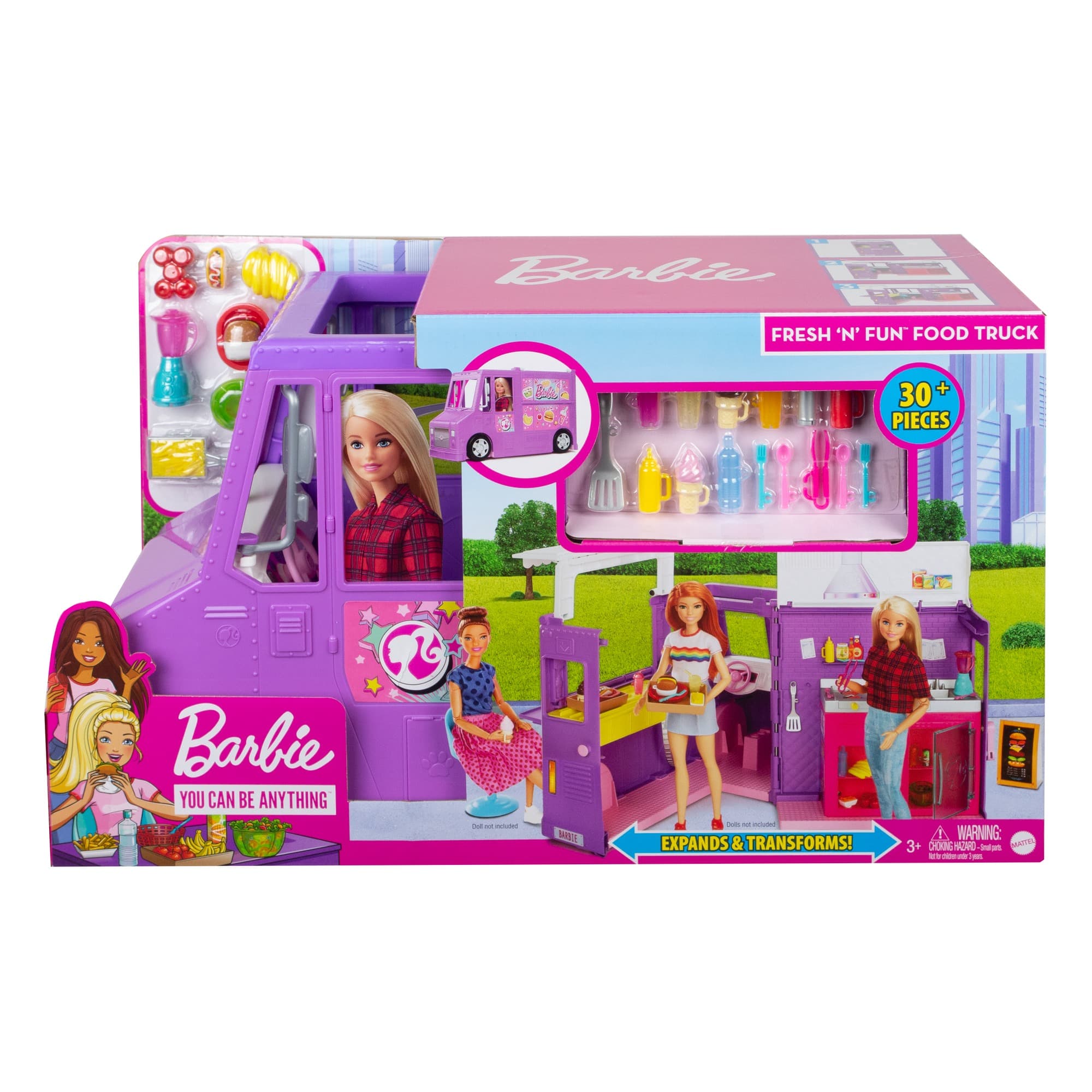 Mattel Barbie pojízdná restaurace - náhled 2