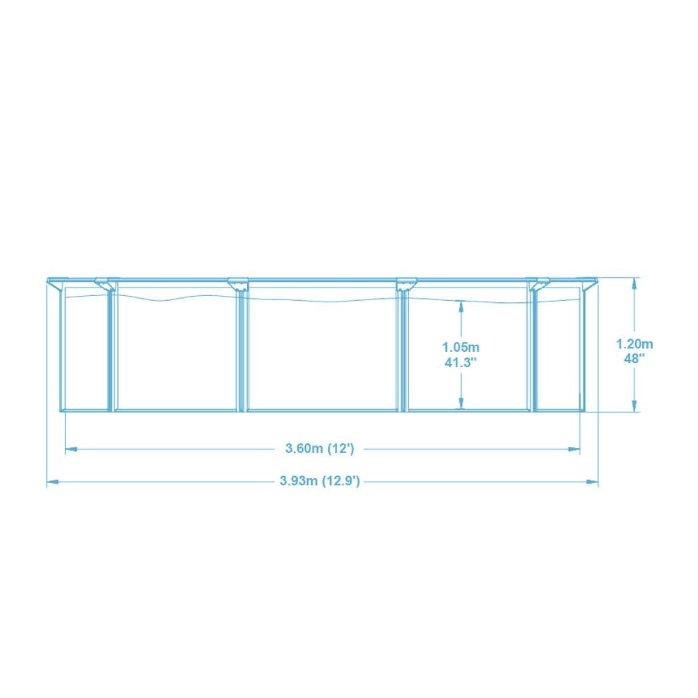 Bestway Bazén Hydrium 3,6 x 1,2 m - 56574 - náhled 3