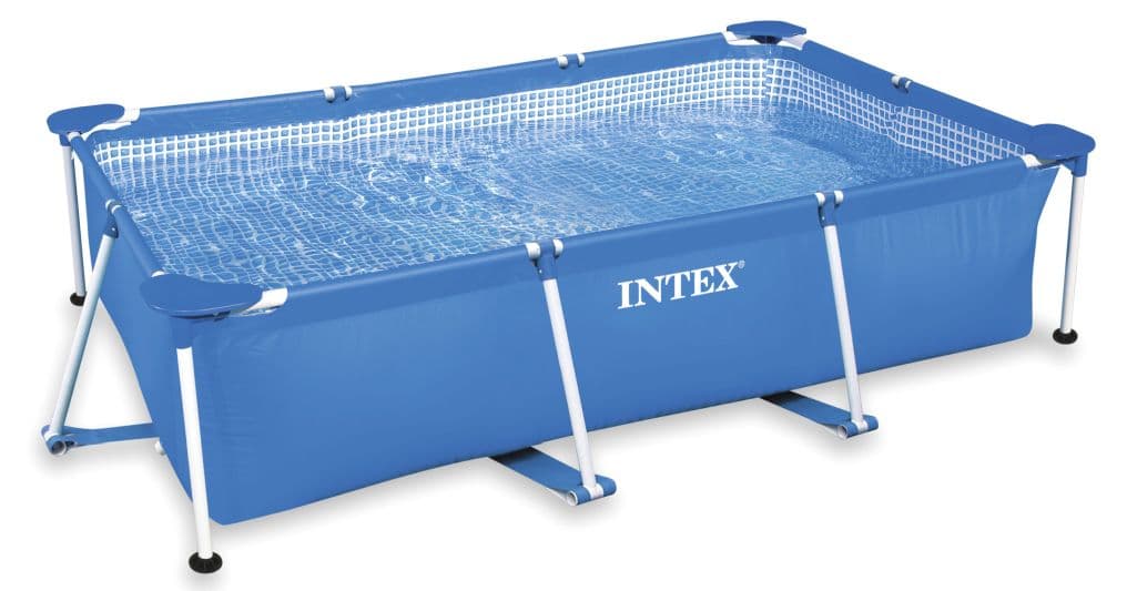 Intex Bazén METAL FRAME 2,6 x 1,6 x 0,65 m - 28271NP