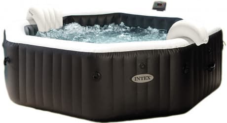 Intex Vířivý bazén PureSpa Jet &amp; Bubble Deluxe Octagon - 28458