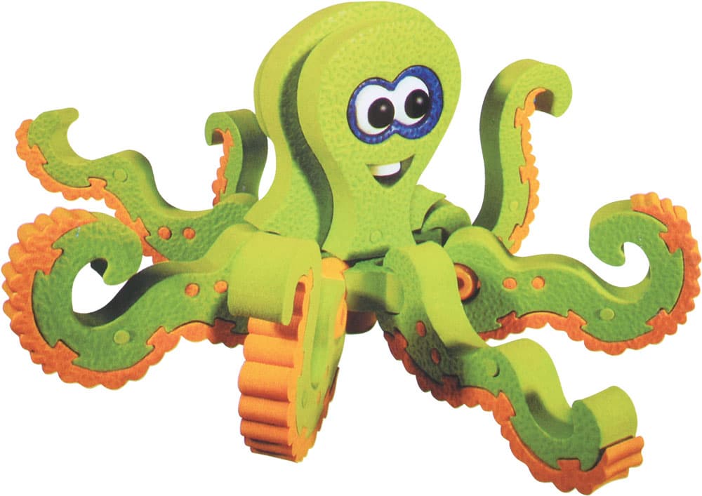 Kids World  3D pěnové puzzle Mořský svět 235 dílků - náhled 4