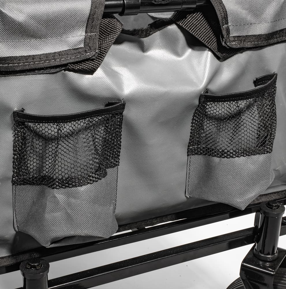 HomeLife Skládací přepravní vozík, nosnost 80 kg SV5260 - náhled 3
