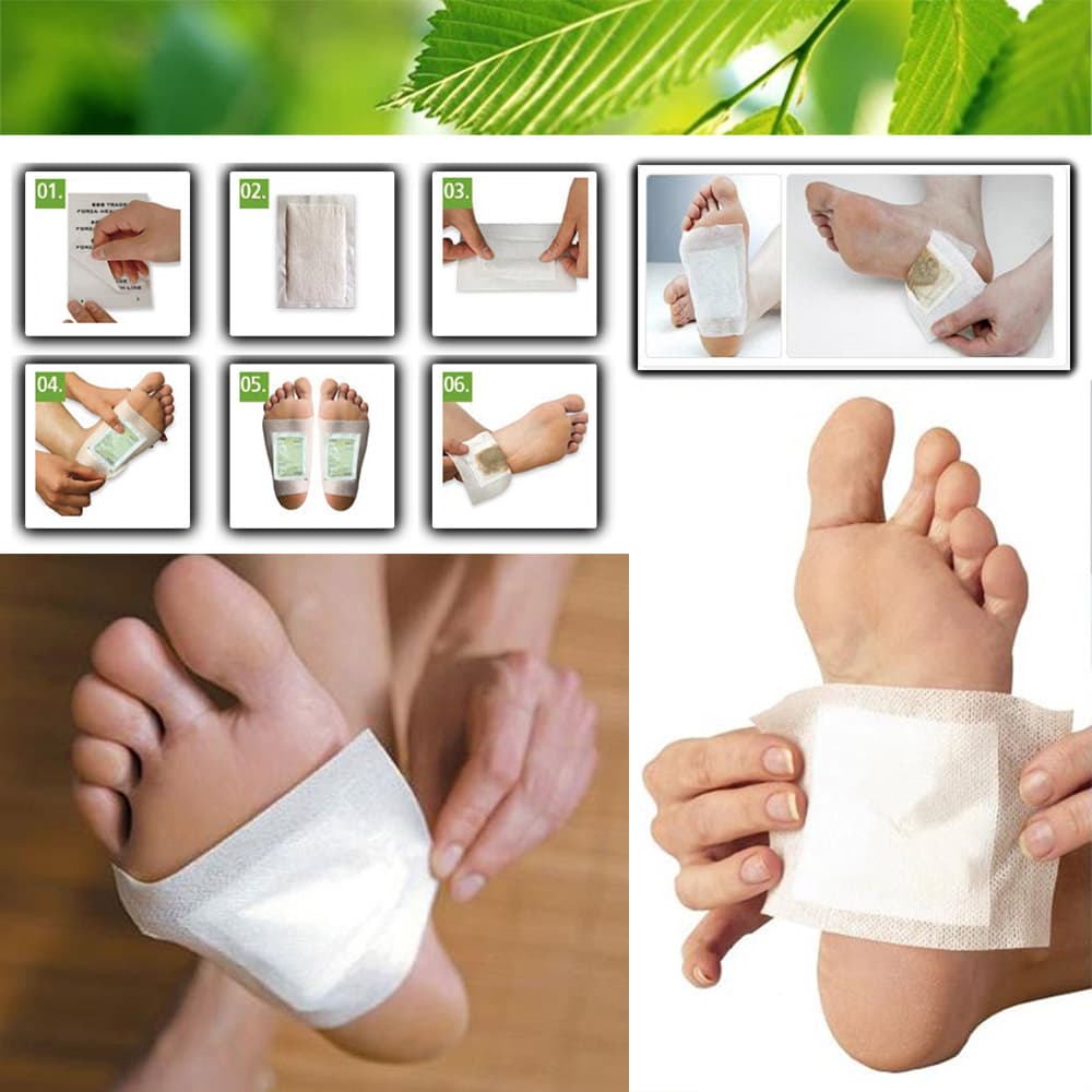 Wellife Detoxikační náplasti 10 ks - náhled 2