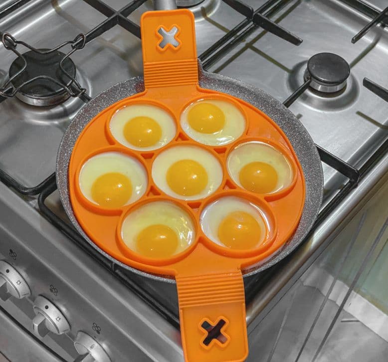 De Gusto Silikonová forma na lívance a volská oka 23,5 cm - náhled 5