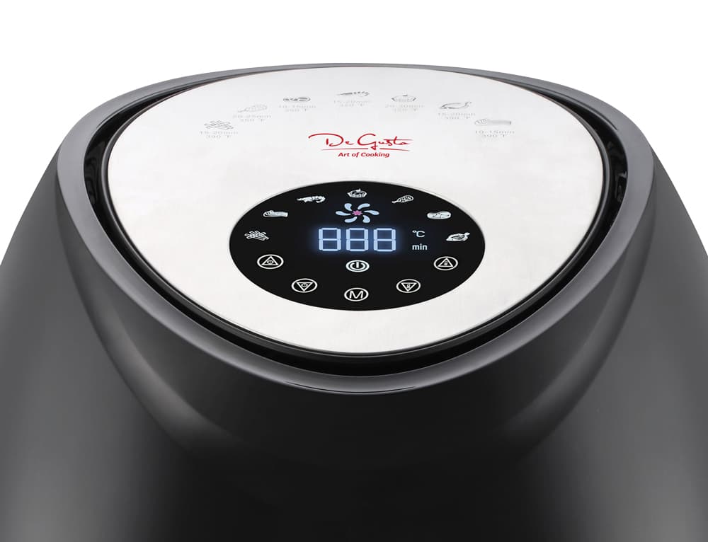 De Gusto Horkovzdušná fritéza DIGITAL 3,5 l AF602 - náhled 4