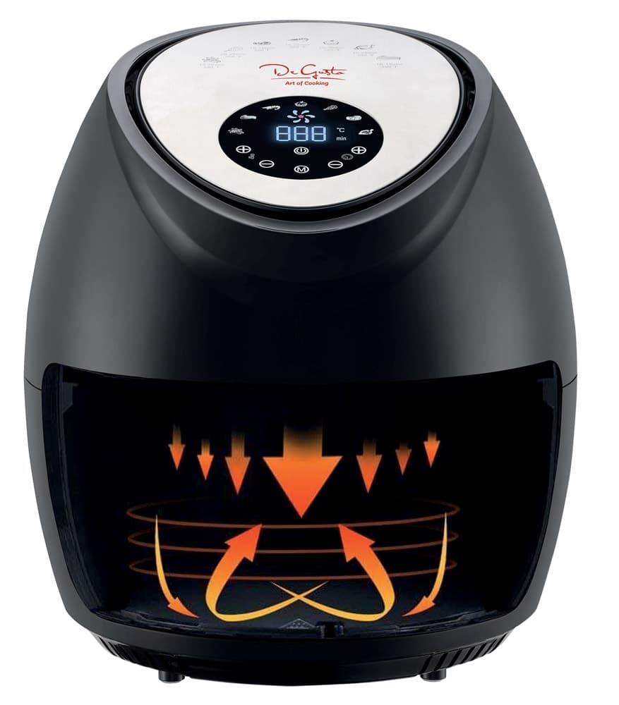 De Gusto Horkovzdušná fritéza DIGITAL 3,5 l AF602 - náhled 3