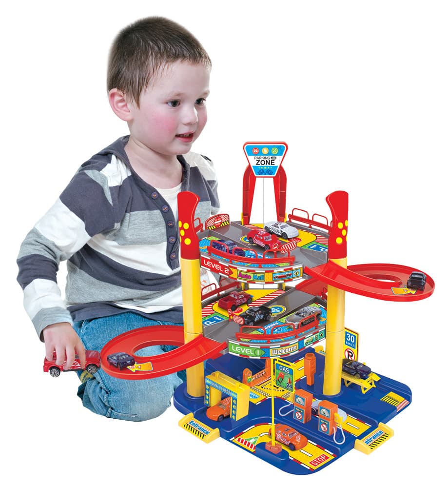 Kids World Garáž 3 patra Car Zone - náhled 2