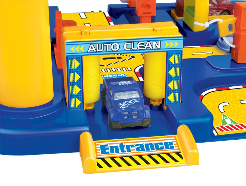 Kids World Garáž 3 patra Car Zone - náhled 4