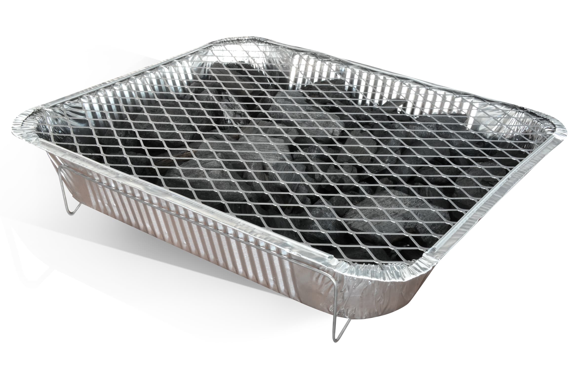 SOLO Jednorázový gril Picknick 30 x 23 cm - náhled 2