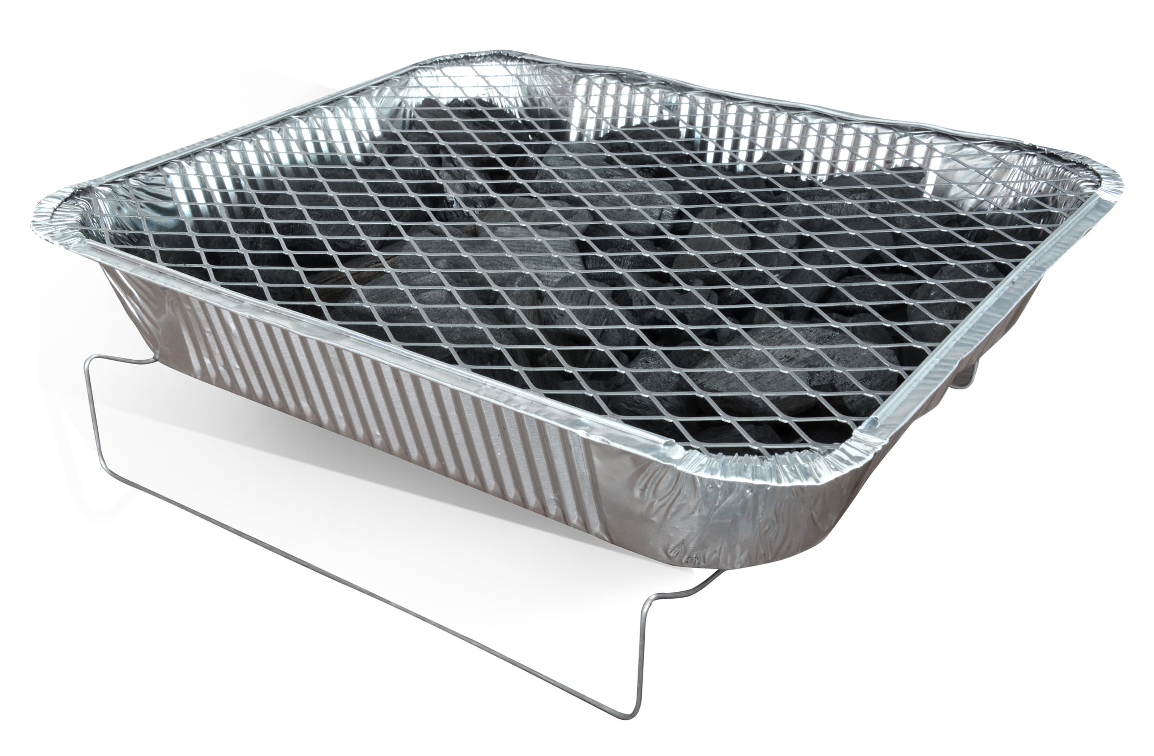 SOLO Jednorázový gril Picknick 30 x 23 cm - náhled 3