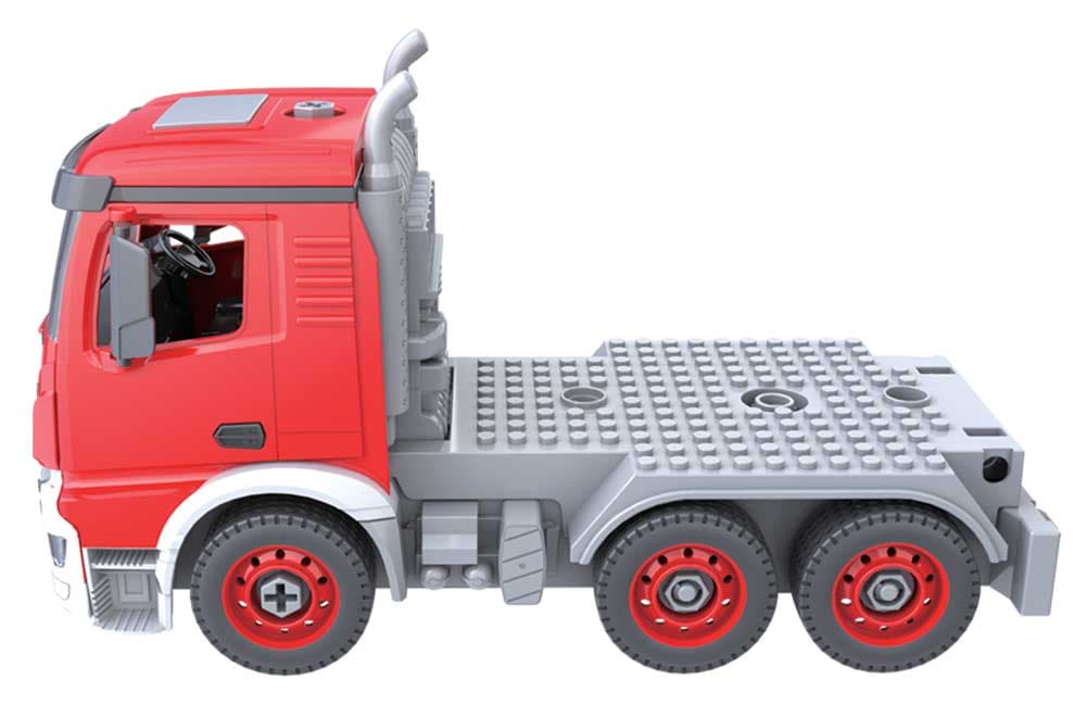 Kids World Logická stavebnice LOGIS AUTO hasiči 55 dílků, 1:14 - náhled 3