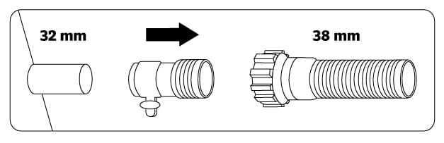 Intex Bazénový adaptér INTEX B 29061 - náhled 4