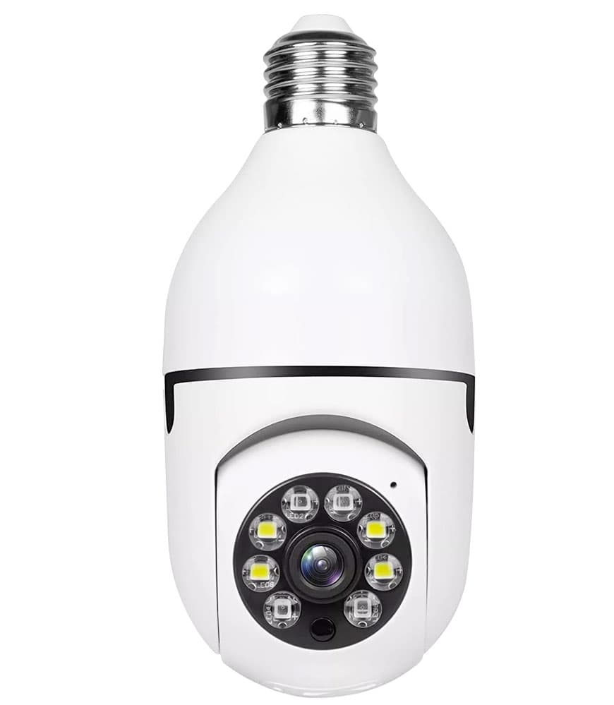 Platinium Bezdrátová WiFi 3D kamera BULB E27 KB-27