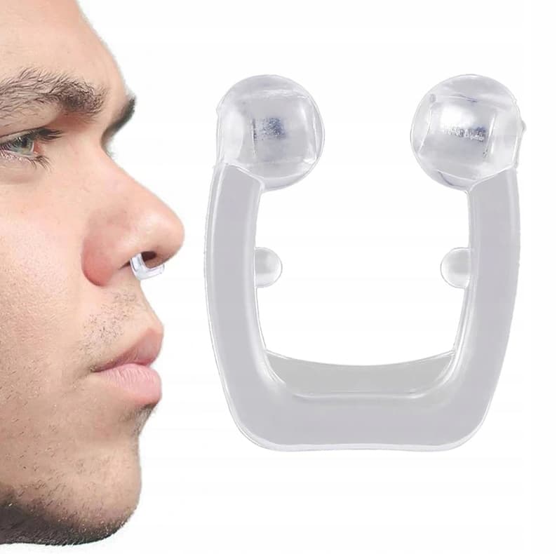 Wellife Magnetický nosní klip proti chrápání-MNK852 - náhled 3