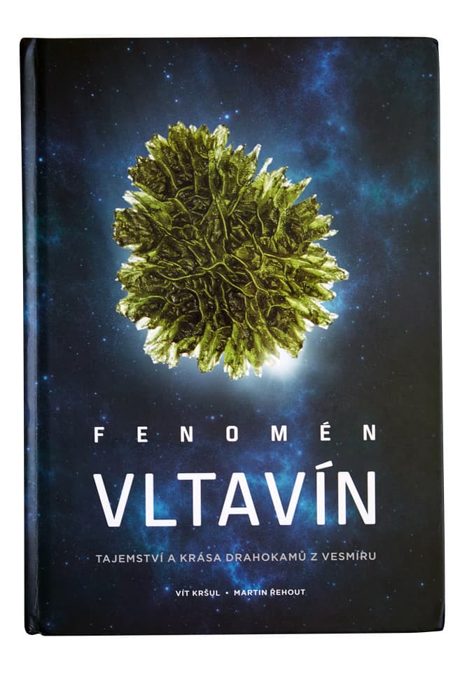 MOLDAVITE MUSEUM Kniha Fenomén Vltavín - náhled 2