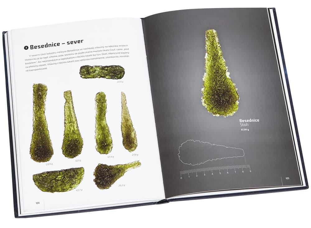 MOLDAVITE MUSEUM Kniha Fenomén Vltavín - náhled 4
