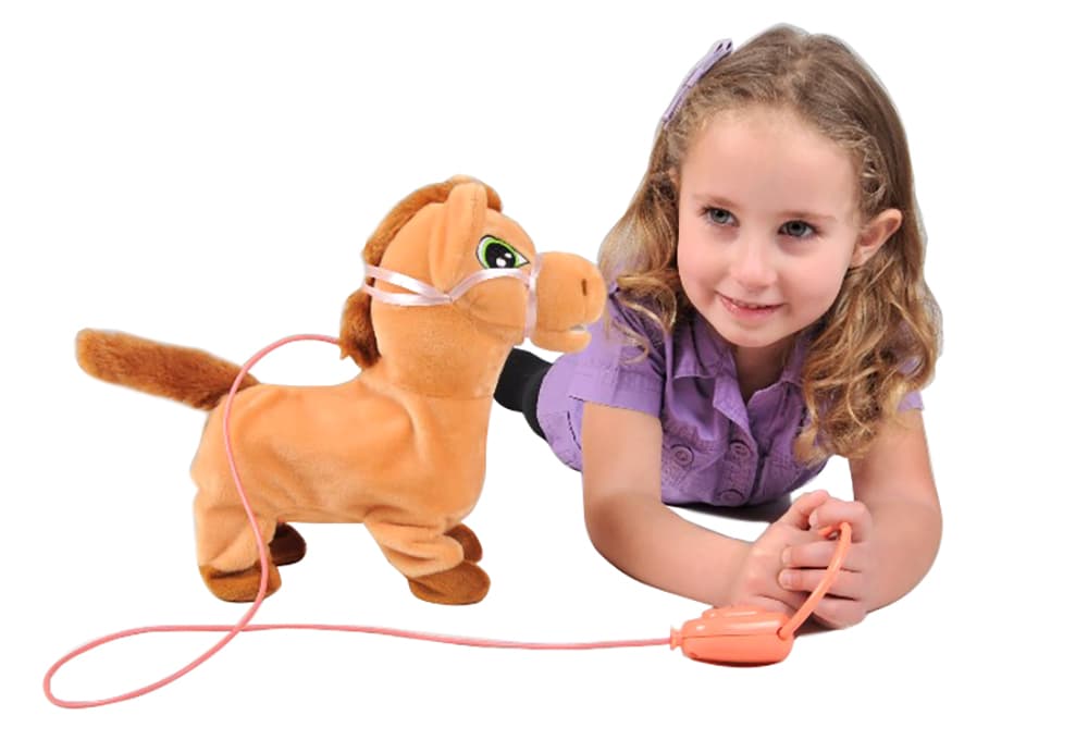 Kids World Interaktivní koník s vodítkem JX-1441 - náhled 2