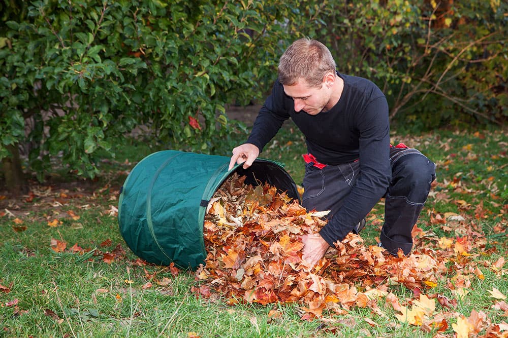 Garden King Skládací koš Leaf SKL-45 175 litrů - náhled 3