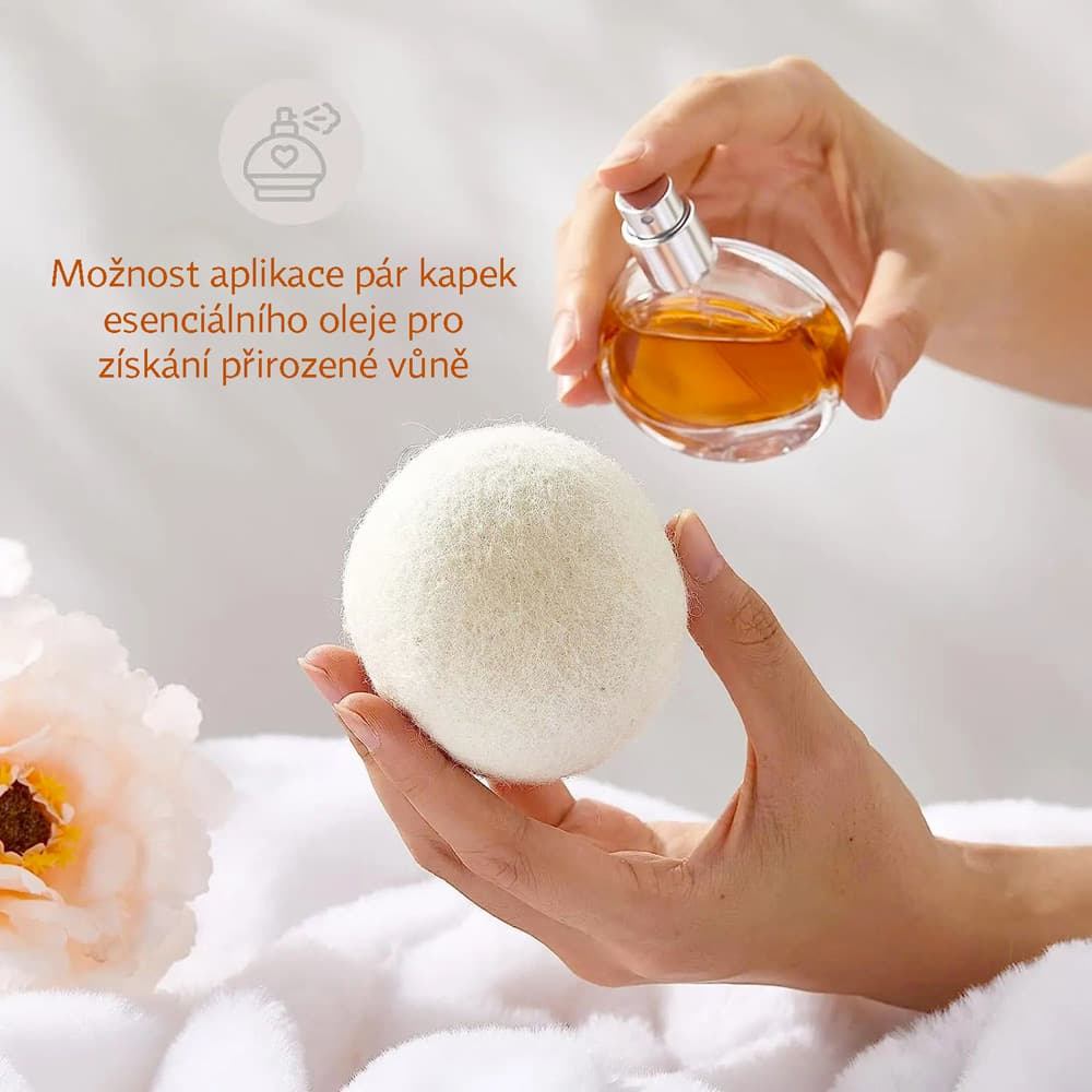 MAXXX Vlněné koule do sušičky NaturalPro 3 ks - náhled 4