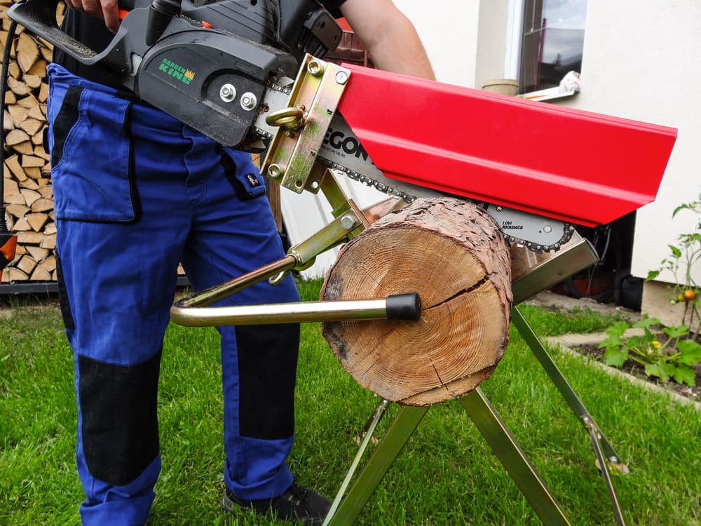 Profi Tools Koza na řezání dřeva s držákem na řetězovou pilu SL-SH001 - náhled 4