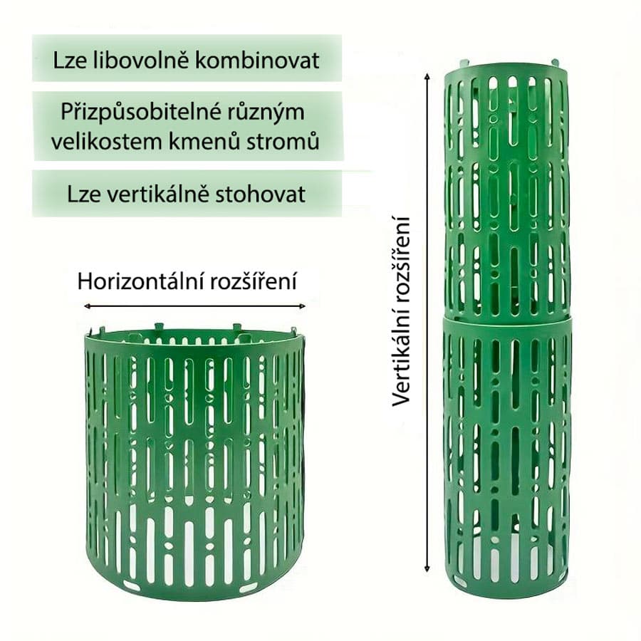 Garden King Ochranný kryt na kmen stromu 3 ks - náhled 3