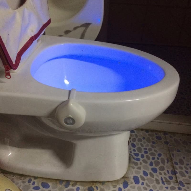 Platinium 8WC LED osvětlení na WC se senzorem pohybu - náhled 3