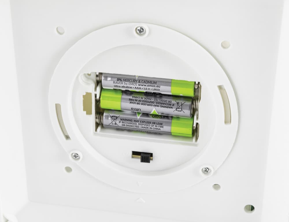 HomeLife LED lucerna dekorační, bílá ZK6119 - náhled 4