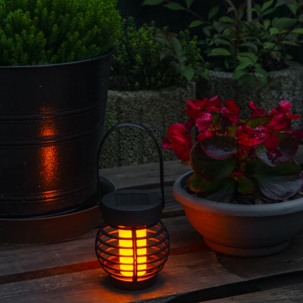 Garden King Solární LED lucerna závěsná 3 ks, teplá bílá SL-1003 - náhled 4