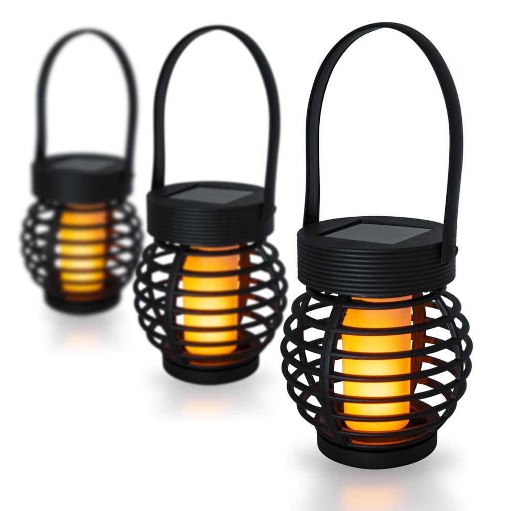 Garden King Solární LED lucerna závěsná 3 ks, teplá bílá SL-1003 - náhled 1