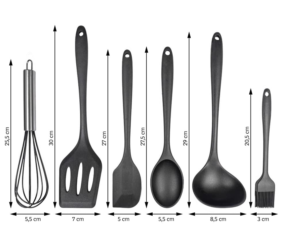 De Gusto Kuchyňská sada náčiní SEI 6 ks - náhled 2